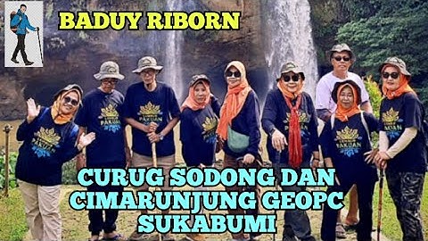 CURUG SODONG DAN CIMARUNJUNG GEOPC SUKABUMI