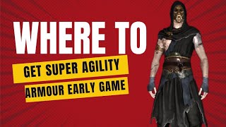 How to get super strong agility armour early game conan exiles age of war chapter 4 2024