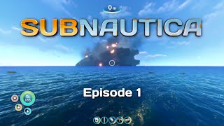 Subnautica (Hardcore) - Episode 1