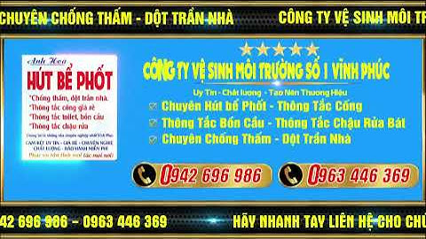 Thông tắc cống tại vĩnh yên 0942696986