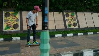 Story buat Wa (skate sore hari)