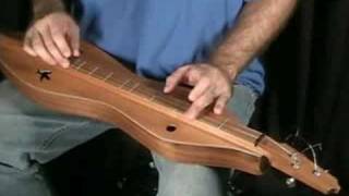 2 of 2 - True Diatonic Mountain Dulcimer in DAA by Stephen Seifert chords