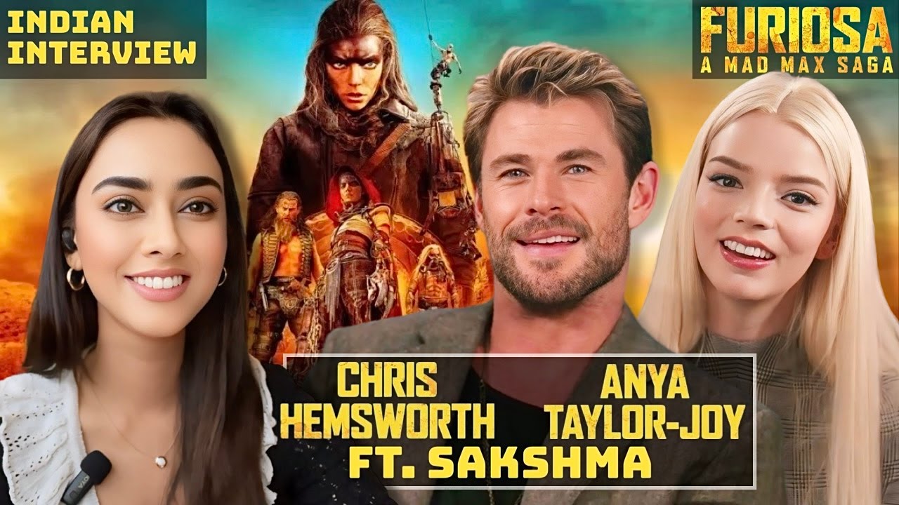 A Guillermo Exclusivo with Chris Hemsworth \u0026 Anya Taylor-Joy!