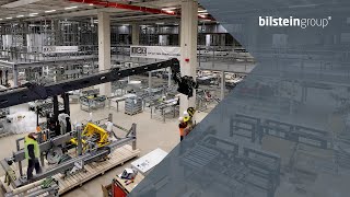 Time-lapse: Inside the bilstein group Logistics Centre