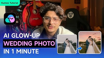How to Create Dreamy Wedding Portraits with AI | Kumoo AI Retouch Tutorial