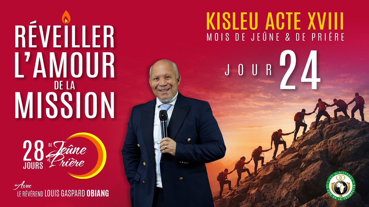 Kisleu 2026 | Jour 24 (LIVE) - Thème : L'amour qui prêche la justice devant les puissants.