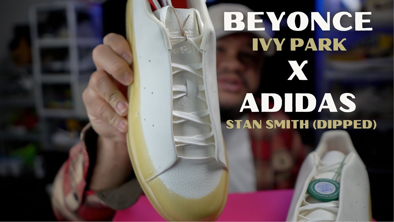 Beyonce Ivy Park X adidas Stan Smith (Dipped) - YouTube