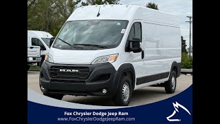 2026 Ram ProMaster 2500 High Roof Grand Rapids, West Michigan, Detroit, Northern Michigan, Lans...