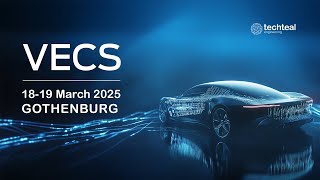 Vecs 2025 - 18-19 March, Gothenburg, Sweden