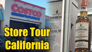 Costco, Daily City, CA - Store Tour (whisky)