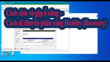 Tăng dung lượng ổ c, cách gộp ổ đĩa win 10/8/7 không mất dữ liệu