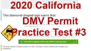 If you study these 9 practice tests, will pass your ca permit test the
first time! https://youtu.be/z7jlhy_suww #cadmvtest #dmvpermittest
#dmvpracticetes...