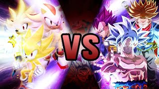 Saiyans vs Hedgehogs (3 vs 3) - the universe battle