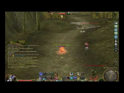 Aion - Ranger 35 exp elite mobs(mm).avi