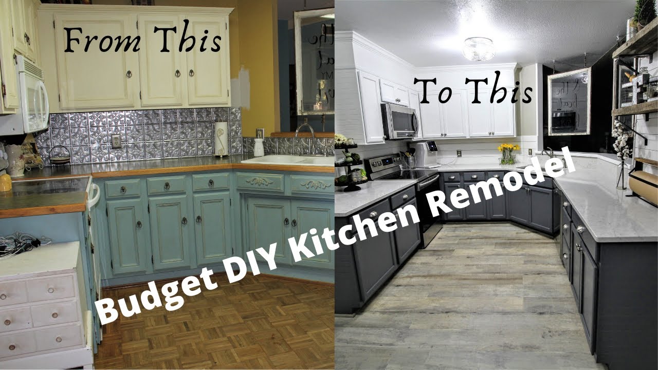 Diy Kitchen Remodel On A Budget Use