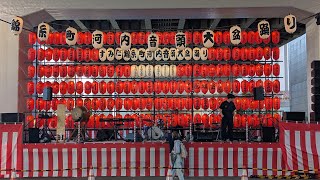 【高画質FHDカメラ】第43回すみだ錦糸町河内音頭大盆踊り　The 43rd Sumida Kinshicho Kawachi Ondo Bon Dance Festival【live camera】