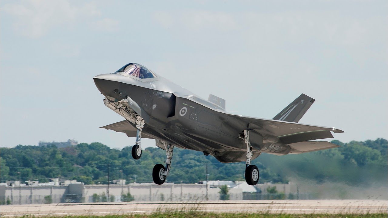 PM announces F-35A Lightning Fighter to be inducted for first time