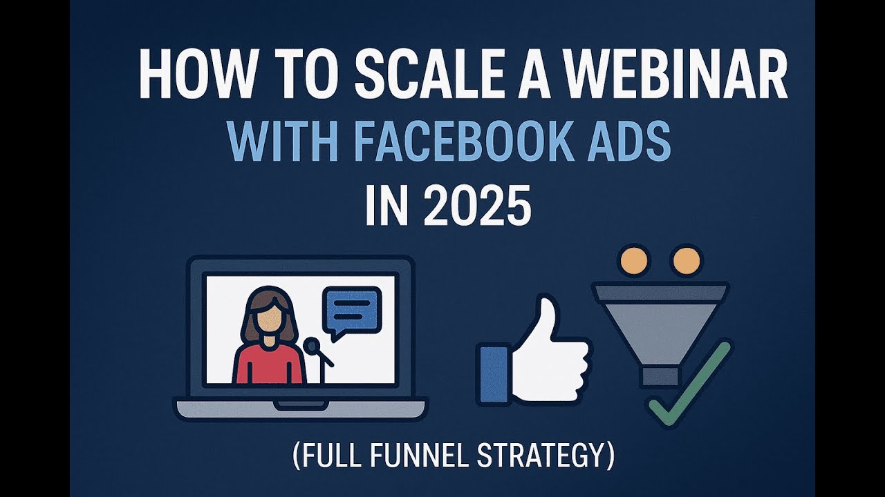How To Scale A Webinar With Facebook Ads in 2025 (Full Funnel Strategy ...