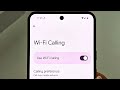 How To Enable WiFi Calling on Google Pixel 8