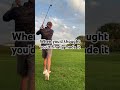When you thought you’d finally made it #fypage #fyp #golfer