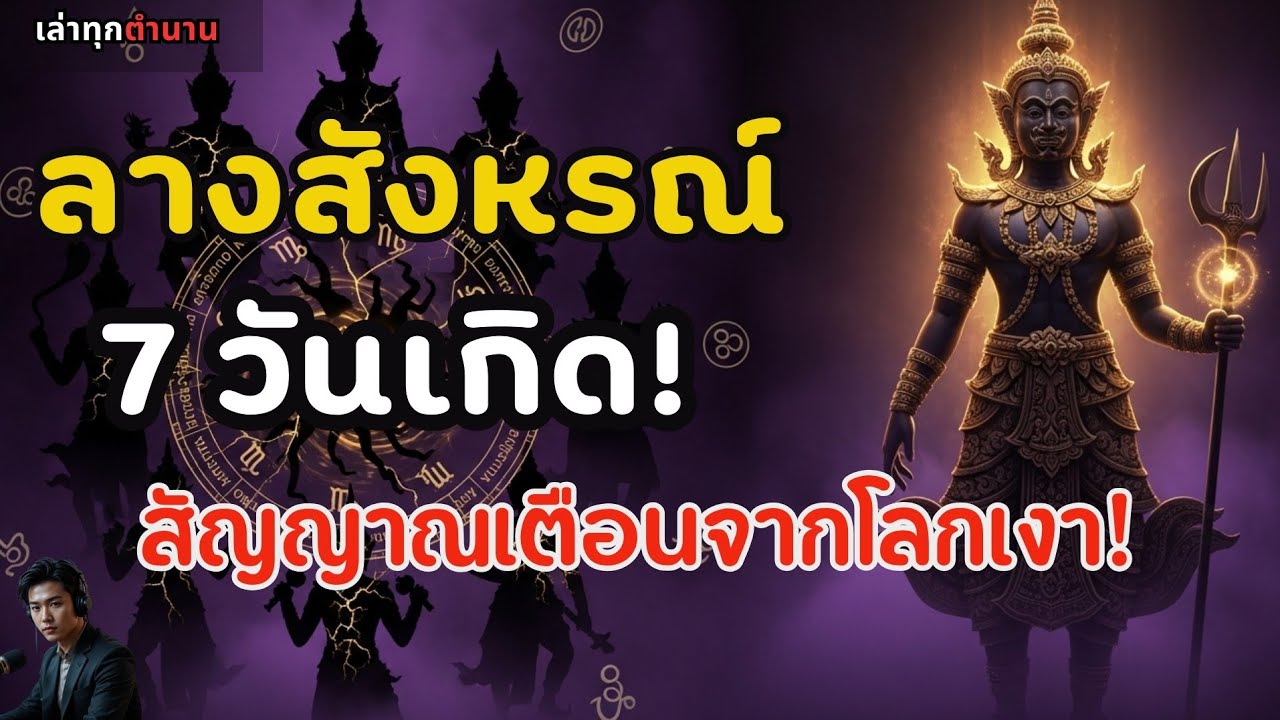 พลังเร้นลับ ๗ วันเกิด: ไขลางสังหรณ์จากครูบาอาจารย์ 