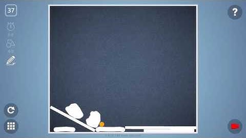 Check out how I solved level 37 in Brain It On! #BrainItOn