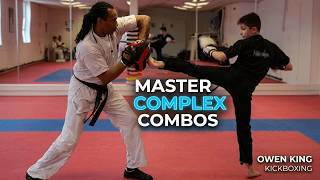 Point Fighting Drill 7: Backfist, Round Kick, Reverse Punch Counter Sequence Master Complex Combos!