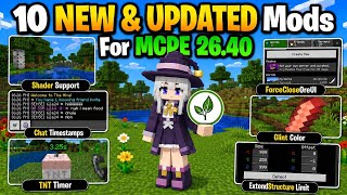 10 NEW & UPDATED Mods For MCPE 26.40 | LeviLauncher For Minecraft 10 NEW & UPDATED Mods For MCPE 26.40 | LeviLauncher For Minecraft