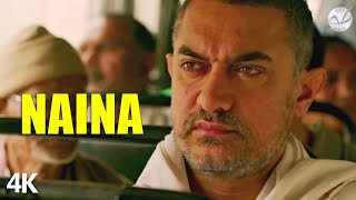 Naina | 4K Video | Aamir Khan | Fatima S S | Sanya Malhotra | Sakshi T | Zaira Wasim | 🎧 HD Audio