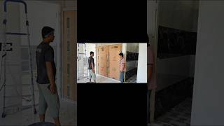 sliding doors almari carpenter work #viral #woodenalmari #trending #sliding #doors #shorts #fyp