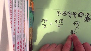 Adding Fractions with Radicals