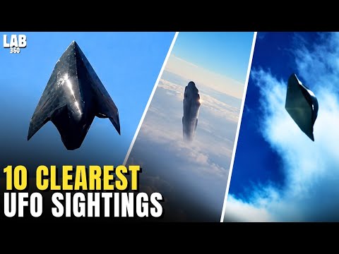 10 Clearest UFO Sightings Ever Captured on Camera