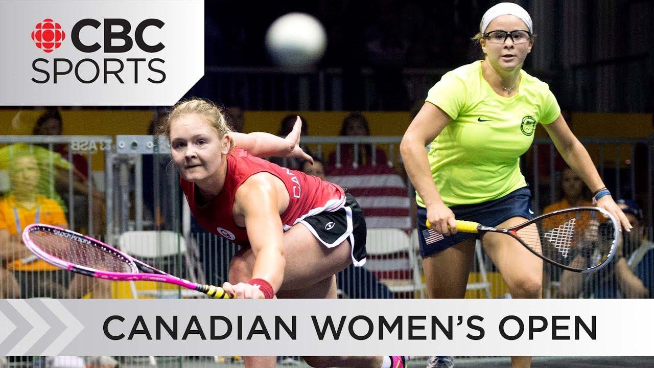 Canadian squash player Hollie Naughton reflects on the Canadian Women's
