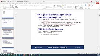 Celebrity How to Script the DOM with JavaScript Profile