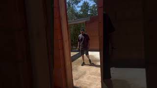 Строительство дома из керамоблока в Ленобласти #ло #стройка #керамоблок #блоки #дом