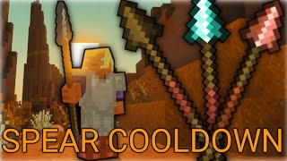 Is Bedrock Adding Cooldowns To Spears In Mounts Of Mayhem?