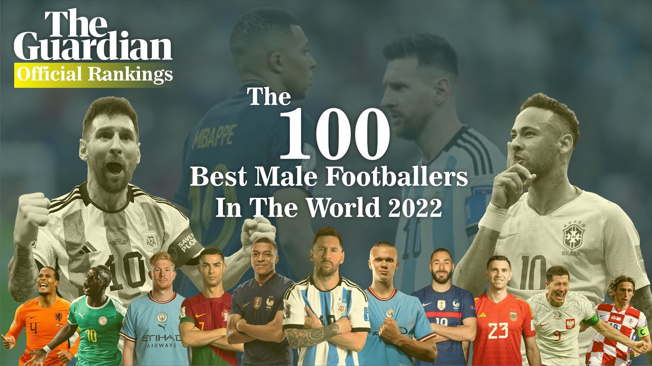 The 100 best male footballers in the world 2022, Soccer