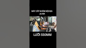 máy cắt nhôm 2 đầu nội địa cao cấp