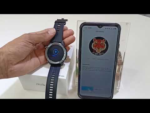 Mibro X1 | How To Connect Mibro X1 Smartwatch with Android Phone | Full Setup Tech Den &ReviewPlazaB