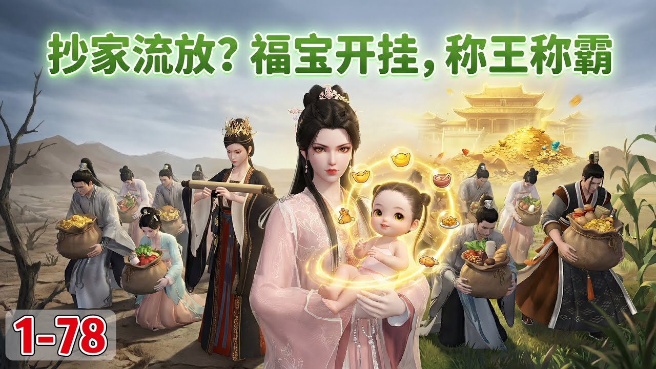 《抄家流放？福宝开挂，称王称霸》1~78