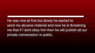 PSA On Online Child Sexual abuse