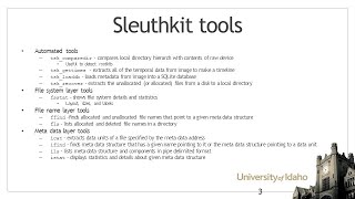 How install sleuthkit complete process
