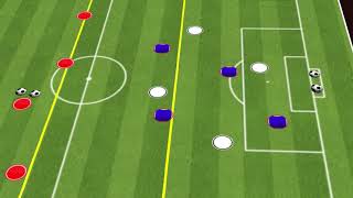 Improving Through Balls | Attacking Play screenshot 4