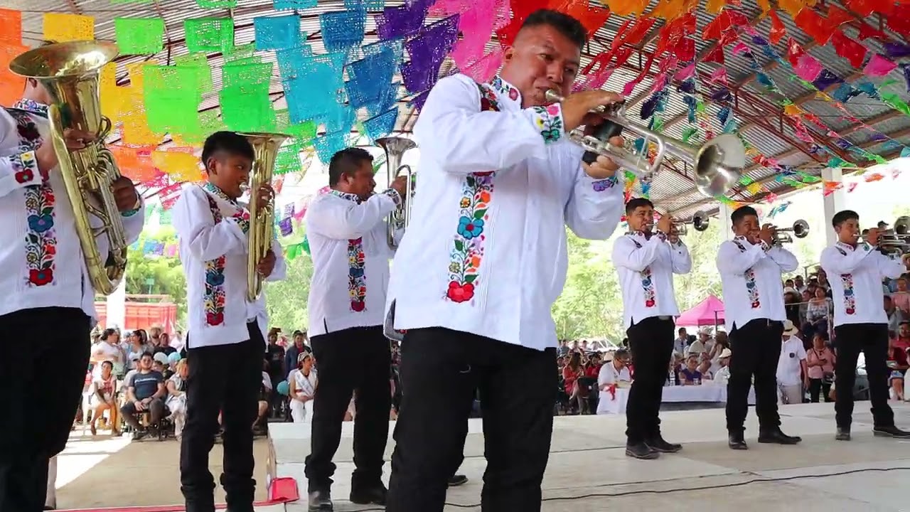 Banda ganadora del concurso de bandas de Calnali Banda los Humildes | HUASTECA