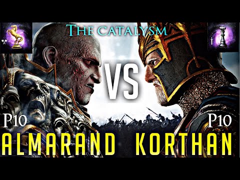 Almarand P10 VS Korthan P10 - The Cataclysm - Max melee,range & element res- Dawn of Titans