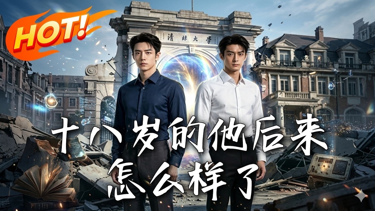 十八歲少年絕地逆襲，登頂人生巔峰
