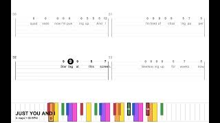 JUST YOU AND I - Wedding Easy Guitar Tutorial
JUST YOU AND I - Wedding Easy Guitar Tutorial JUST YOU AND I - Wedding Easy Guitar Tutorial