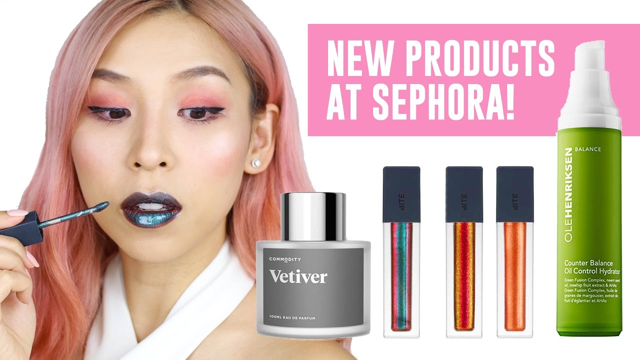 HOT NEW PRODUCTS AT SEPHORA!!  TINA TRIES IT