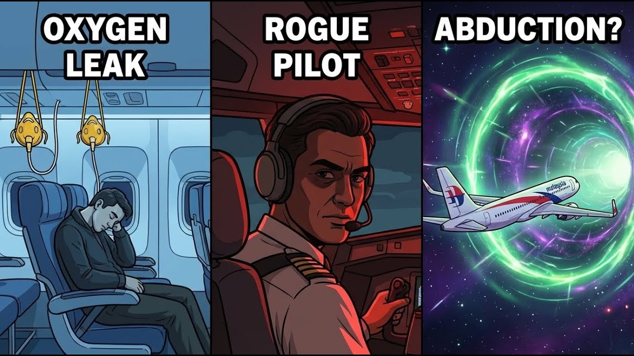 Every MH370 Theory Explained In 25 Minutes