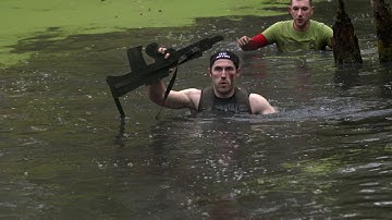 Commando Series Obstacle # 11: Peters Pool